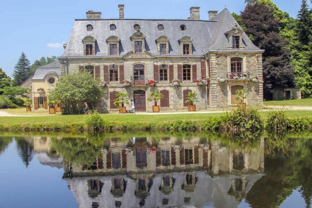Ravissant Pied A Terre Pour Deux. Villa Gourin Eksteriør billede
